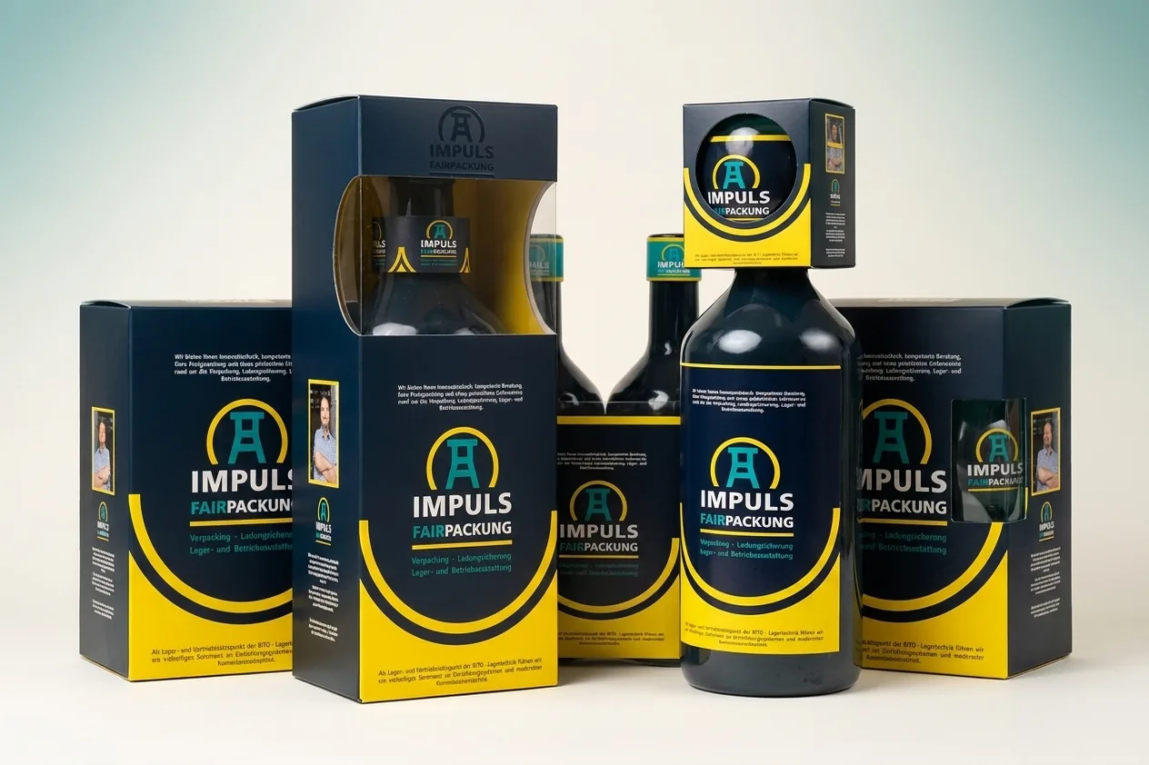 Geschenkpackungen, Sleevebundles und Anhängeschachteln aus der Promotion-Konfektionierung