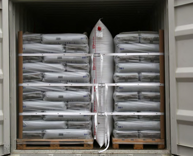 Gewebe Staupolstersäcke